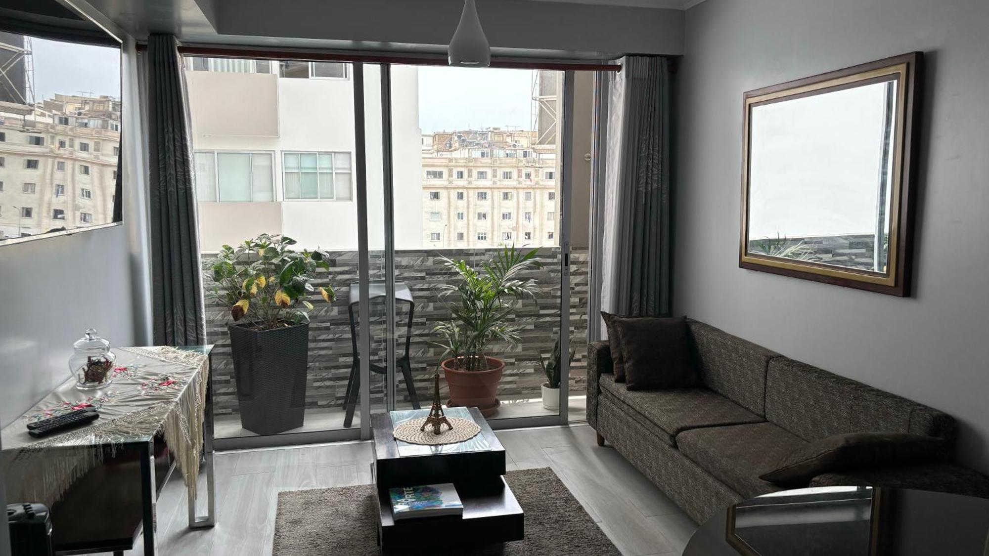Departamento En Miraflores Con Surquillo Lima Buitenkant foto